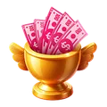 Turnee VIP cu fonduri de premii mai mari icon